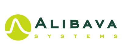 Logotipo de Alibava Systems en color