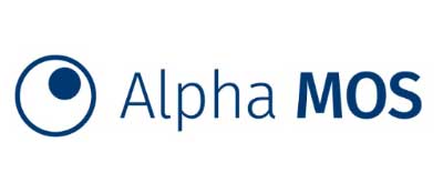 Logotipo Alpha MOS en color