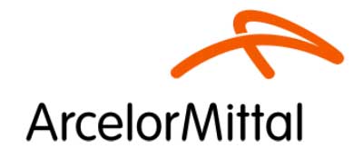 Logotipo ArcelorMittal en color