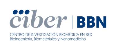 Logotipo Ciber-bnn (centro de investigación biomédica en red) en color