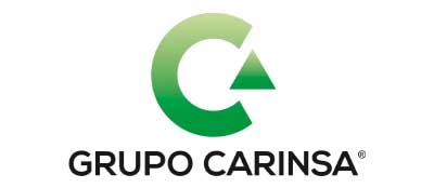 Logotipo Grupo Carinsa en color (verde)