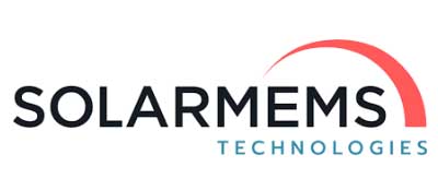 Logotipo de SolarMems technologies en color