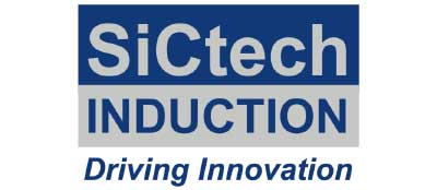 Logotipo SiCtech induction (driving innovation) en color