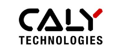 Logotipo Caly Technologies en color