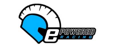 Logotipo E-powered racing en color